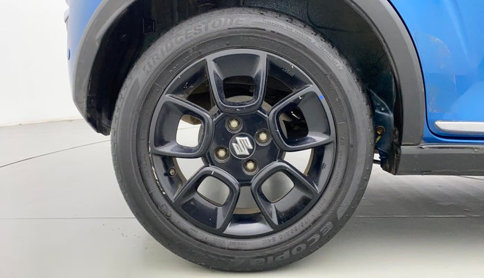 2018 Maruti IGNIS ALPHA 1.2 K12 DUAL TONE, Petrol, Manual, 59,345 km, Right Rear Wheel