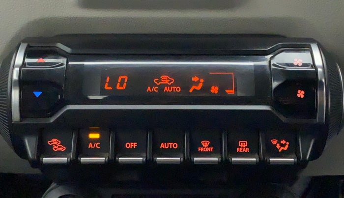 2018 Maruti IGNIS ALPHA 1.2 K12 DUAL TONE, Petrol, Manual, 59,345 km, Automatic Climate Control