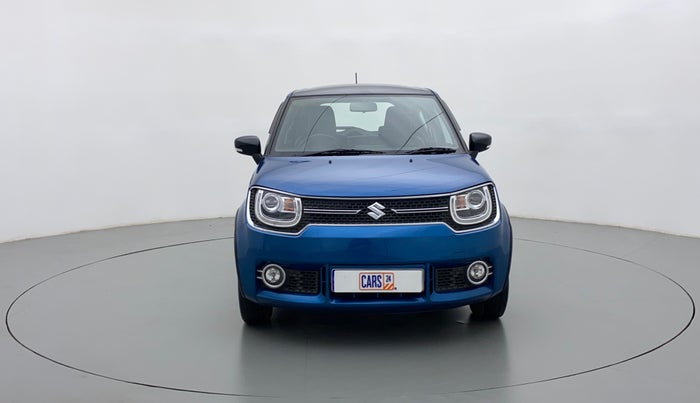 2018 Maruti IGNIS ALPHA 1.2 K12 DUAL TONE, Petrol, Manual, 59,345 km, Front