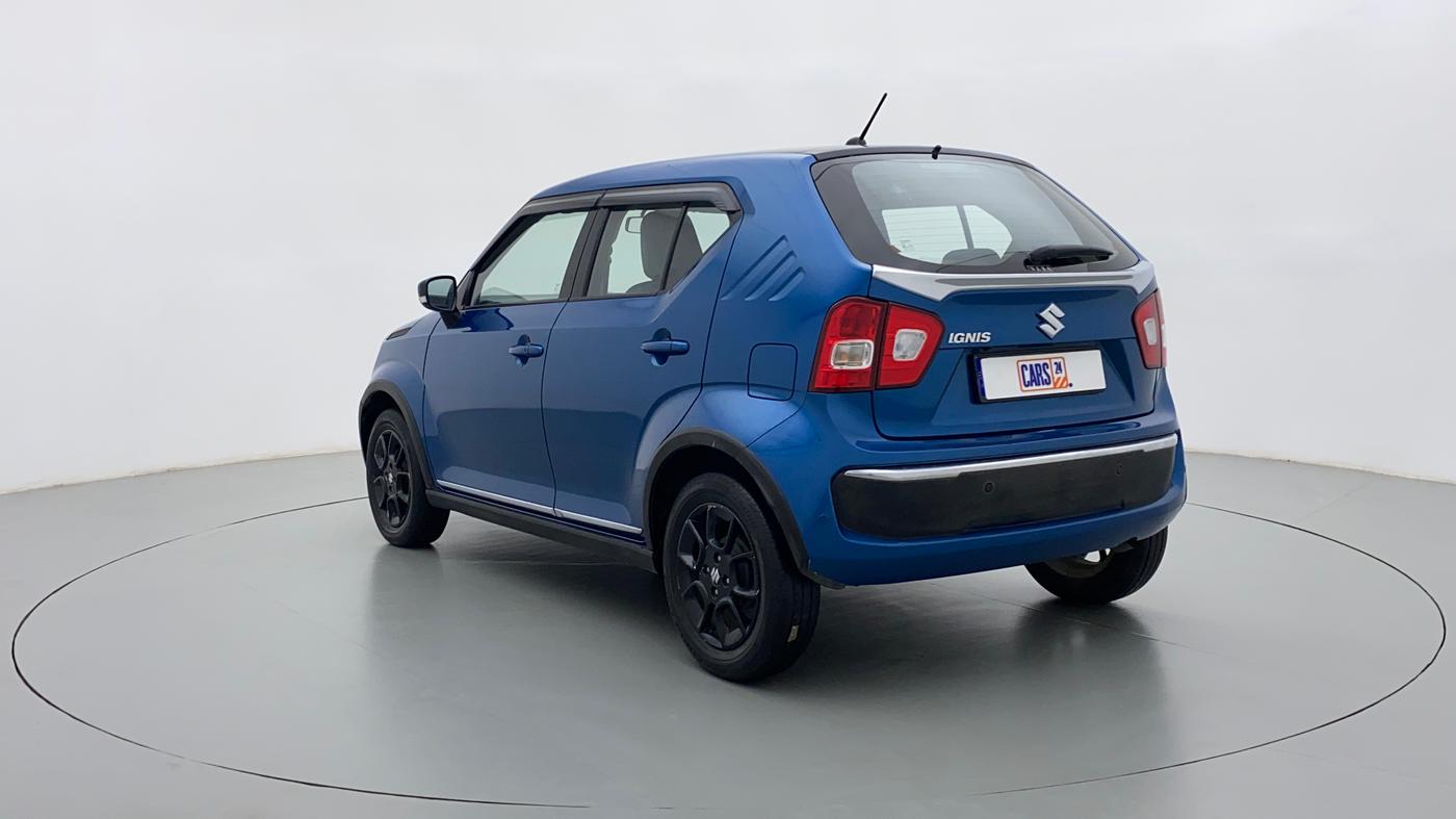 2018 Maruti IGNIS ALPHA 1.2 K12 DUAL TONE, Petrol, Manual, 59,345 km, Left Back Diagonal
