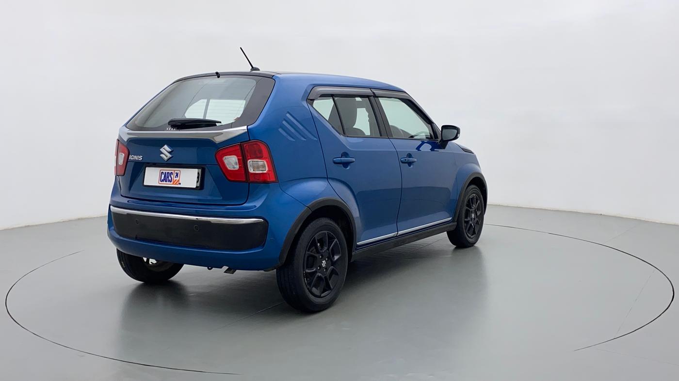 2018 Maruti IGNIS ALPHA 1.2 K12 DUAL TONE, Petrol, Manual, 59,345 km, Right Back Diagonal