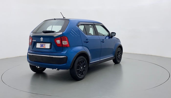 2018 Maruti IGNIS ALPHA 1.2 K12 DUAL TONE, Petrol, Manual, 59,345 km, Right Back Diagonal