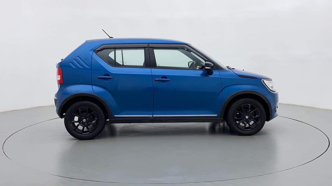 2018 Maruti IGNIS ALPHA 1.2 K12 DUAL TONE, Petrol, Manual, 59,345 km, Right Side