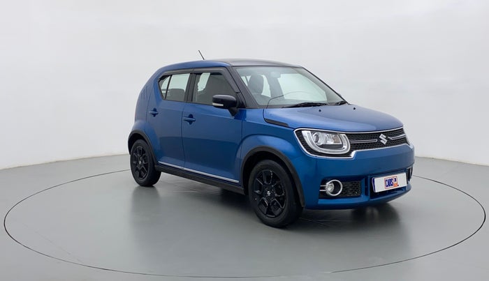 2018 Maruti IGNIS ALPHA 1.2 K12 DUAL TONE, Petrol, Manual, 59,345 km, Right Front Diagonal