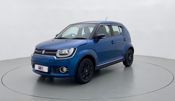 2018 Maruti IGNIS ALPHA 1.2 K12 DUAL TONE, Petrol, Manual, 59,345 km, Left Front Diagonal