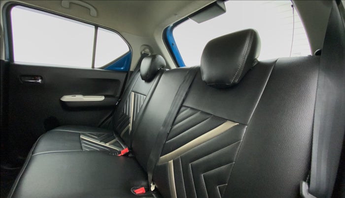 2018 Maruti IGNIS ALPHA 1.2 K12 DUAL TONE, Petrol, Manual, 59,345 km, Right Side Rear Door Cabin