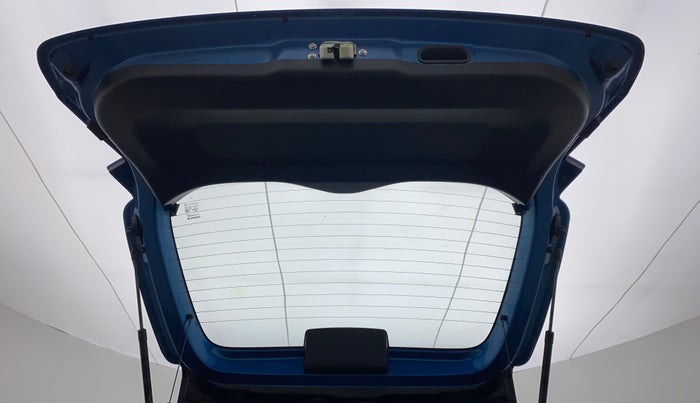 2018 Maruti IGNIS ALPHA 1.2 K12 DUAL TONE, Petrol, Manual, 59,345 km, Boot Door Open