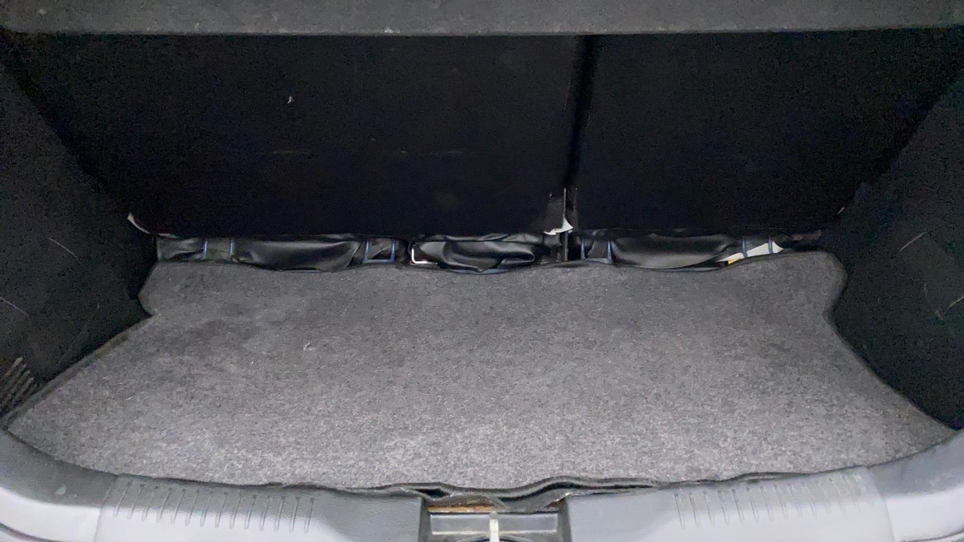 2018 Maruti IGNIS ALPHA 1.2 K12 DUAL TONE, Petrol, Manual, 59,345 km, Boot Inside