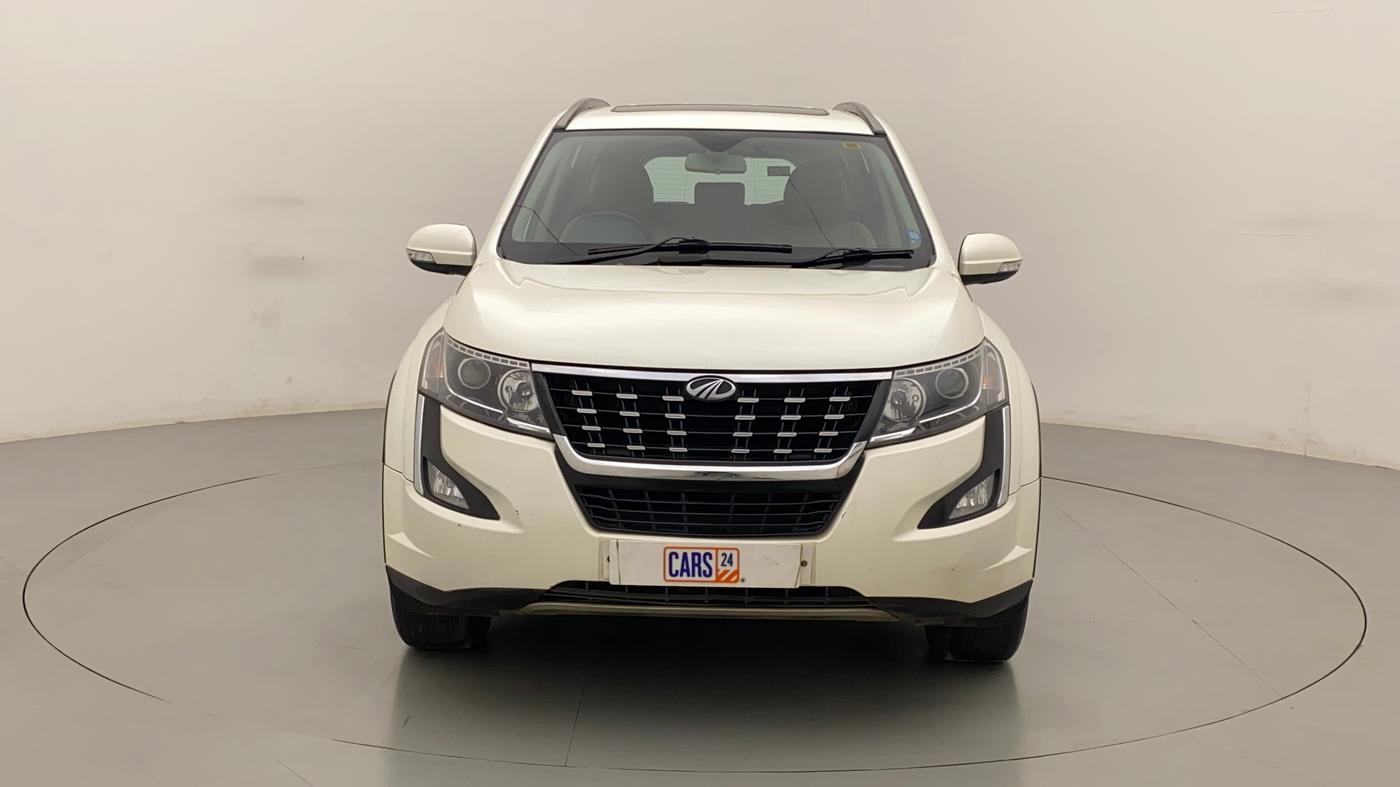 2018 Mahindra XUV500 W11 (O) AT, Diesel, Automatic, 98,855 km, Front