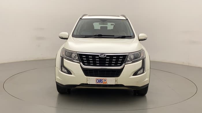 2018 Mahindra XUV500 W11 (O) AT, Diesel, Automatic, 98,855 km, Front