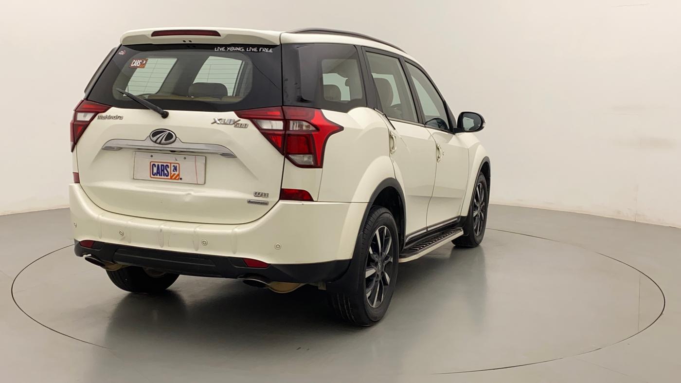 2018 Mahindra XUV500 W11 (O) AT, Diesel, Automatic, 98,855 km, Right Back Diagonal