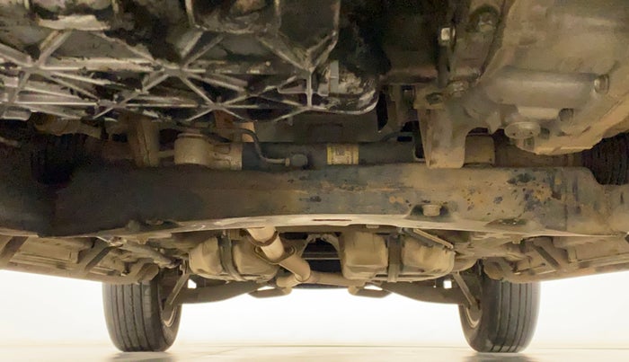 2018 Mahindra XUV500 W11 (O) AT, Diesel, Automatic, 98,855 km, Front Underbody