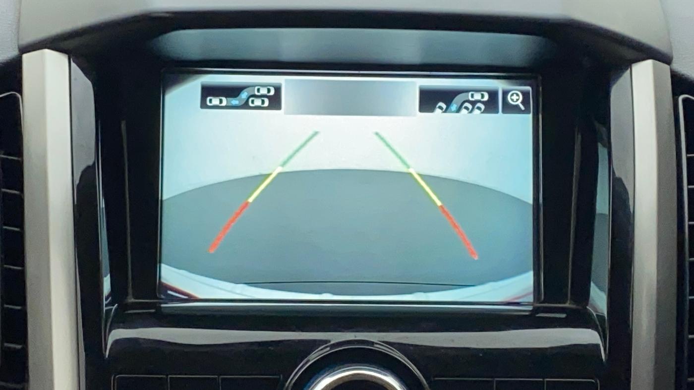 2018 Mahindra XUV500 W11 (O) AT, Diesel, Automatic, 98,855 km, Parking Camera