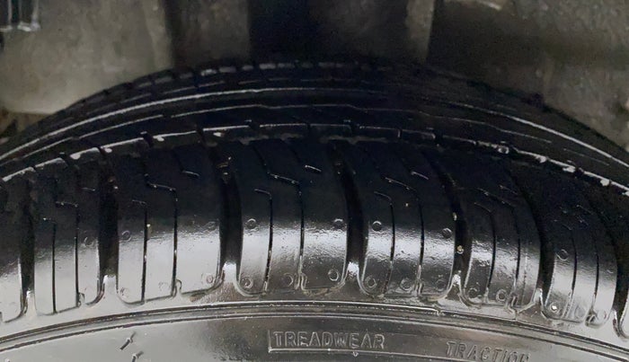 2017 Tata Tiago XT PETROL, Petrol, Manual, 39,216 km, Right Rear Tyre Tread
