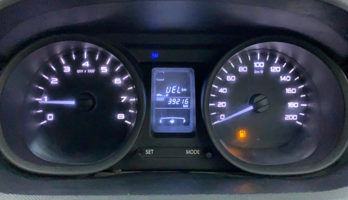 2017 Tata Tiago XT PETROL, Petrol, Manual, 39,216 km, Odometer Image