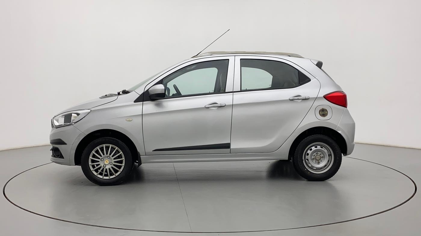 2017 Tata Tiago XT PETROL, Petrol, Manual, 39,216 km, Left Side