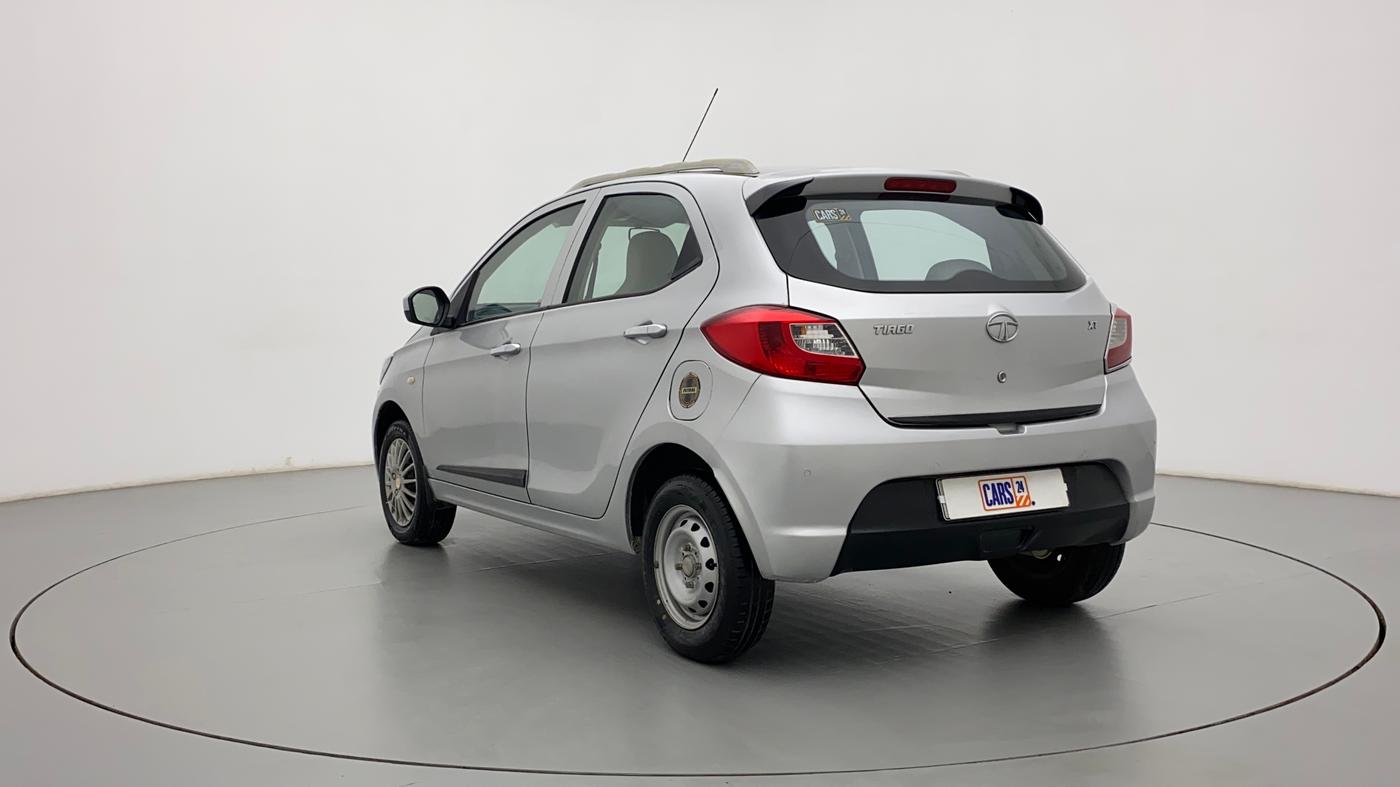 2017 Tata Tiago XT PETROL, Petrol, Manual, 39,216 km, Left Back Diagonal