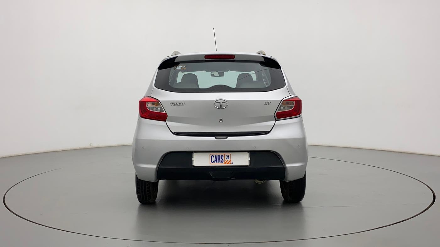 2017 Tata Tiago XT PETROL, Petrol, Manual, 39,216 km, Back/Rear
