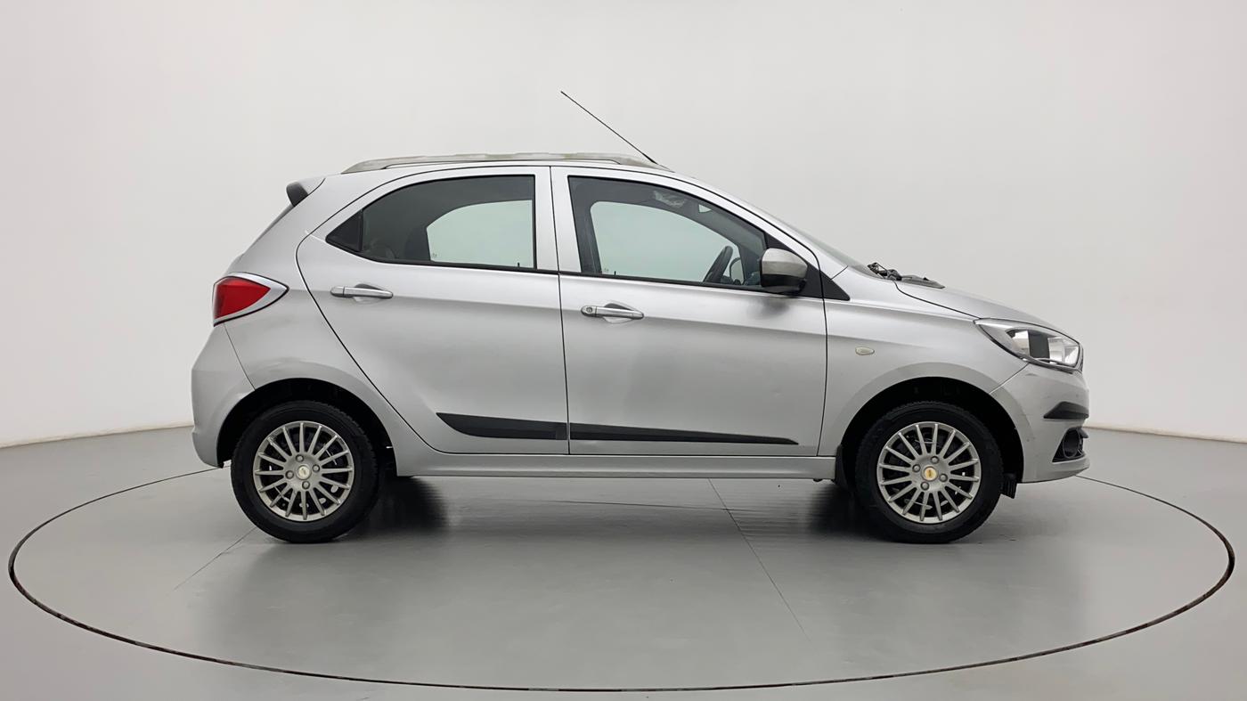 2017 Tata Tiago XT PETROL, Petrol, Manual, 39,216 km, Right Side View