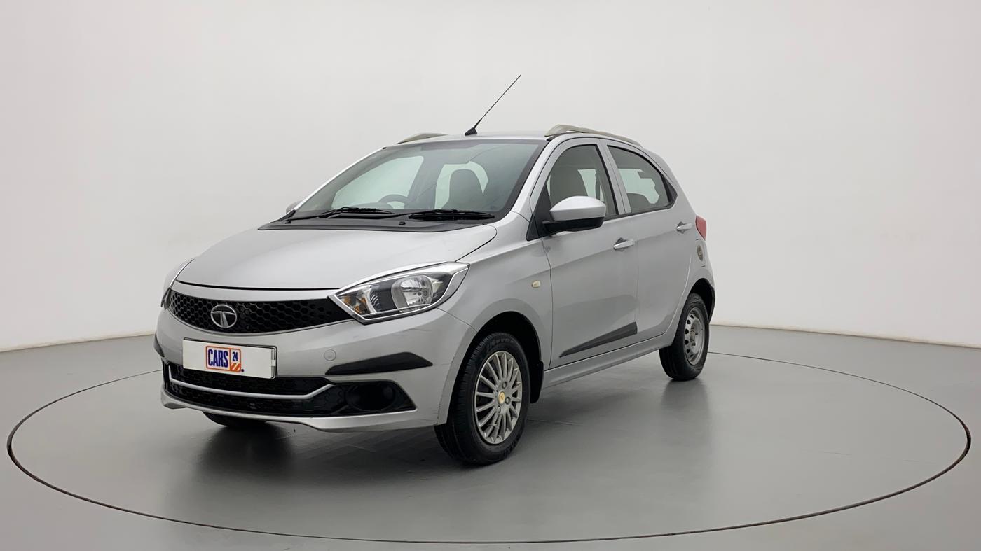 2017 Tata Tiago XT PETROL, Petrol, Manual, 39,216 km, Left Front Diagonal