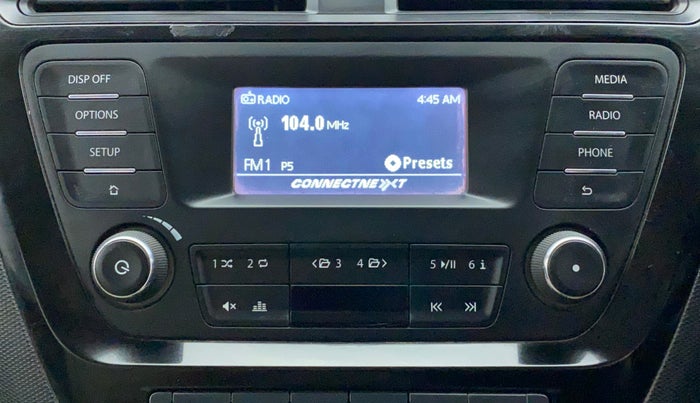2017 Tata Tiago XT PETROL, Petrol, Manual, 39,216 km, Infotainment System