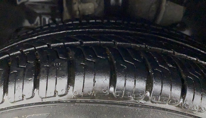 2017 Tata Tiago XT PETROL, Petrol, Manual, 39,216 km, Left Front Tyre Tread