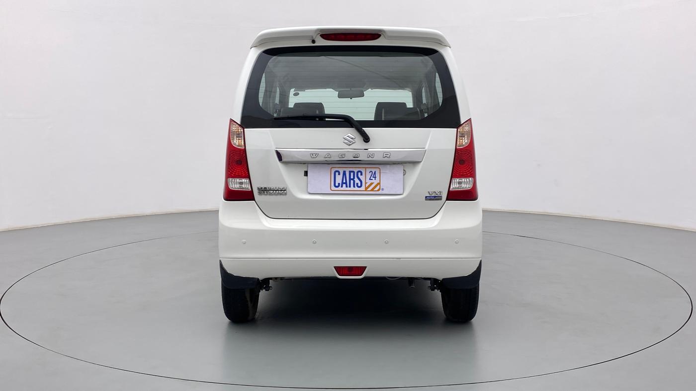 2015 Maruti Wagon R 1.0 VXI AMT, Petrol, Automatic, 9,032 km, Back/Rear