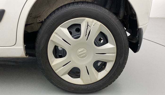 2015 Maruti Wagon R 1.0 VXI AMT, Petrol, Automatic, 9,032 km, Left Rear Wheel