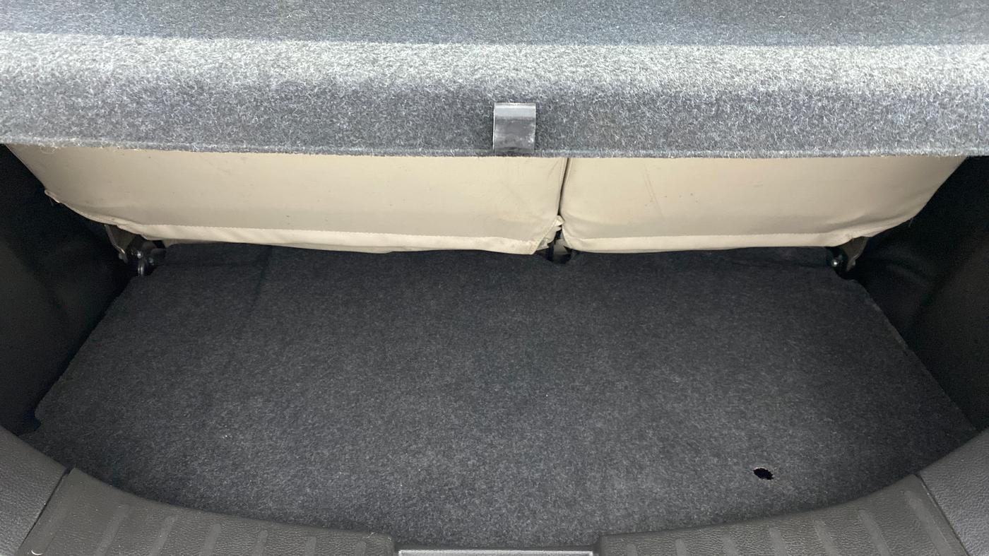 2015 Maruti Wagon R 1.0 VXI AMT, Petrol, Automatic, 9,032 km, Boot Inside
