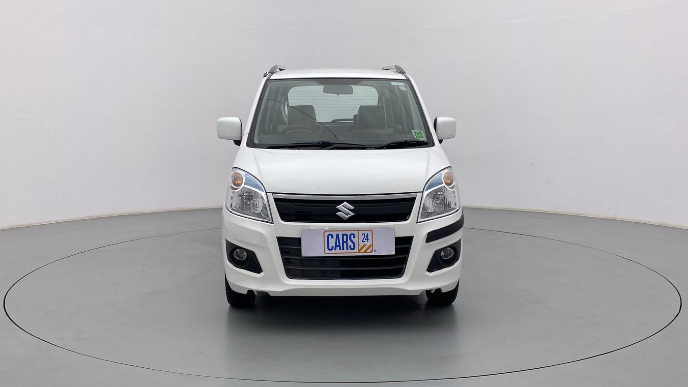 2015 Maruti Wagon R 1.0 VXI AMT, Petrol, Automatic, 9,032 km, Front
