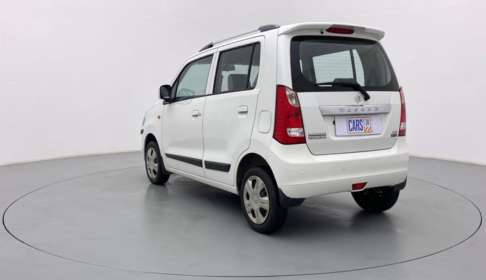 2015 Maruti Wagon R 1.0 VXI AMT, Petrol, Automatic, 9,032 km, Left Back Diagonal