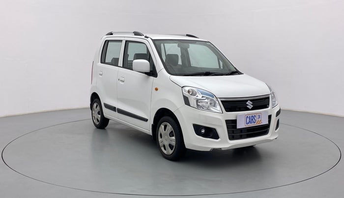 2015 Maruti Wagon R 1.0 VXI AMT, Petrol, Automatic, 9,032 km, Right Front Diagonal