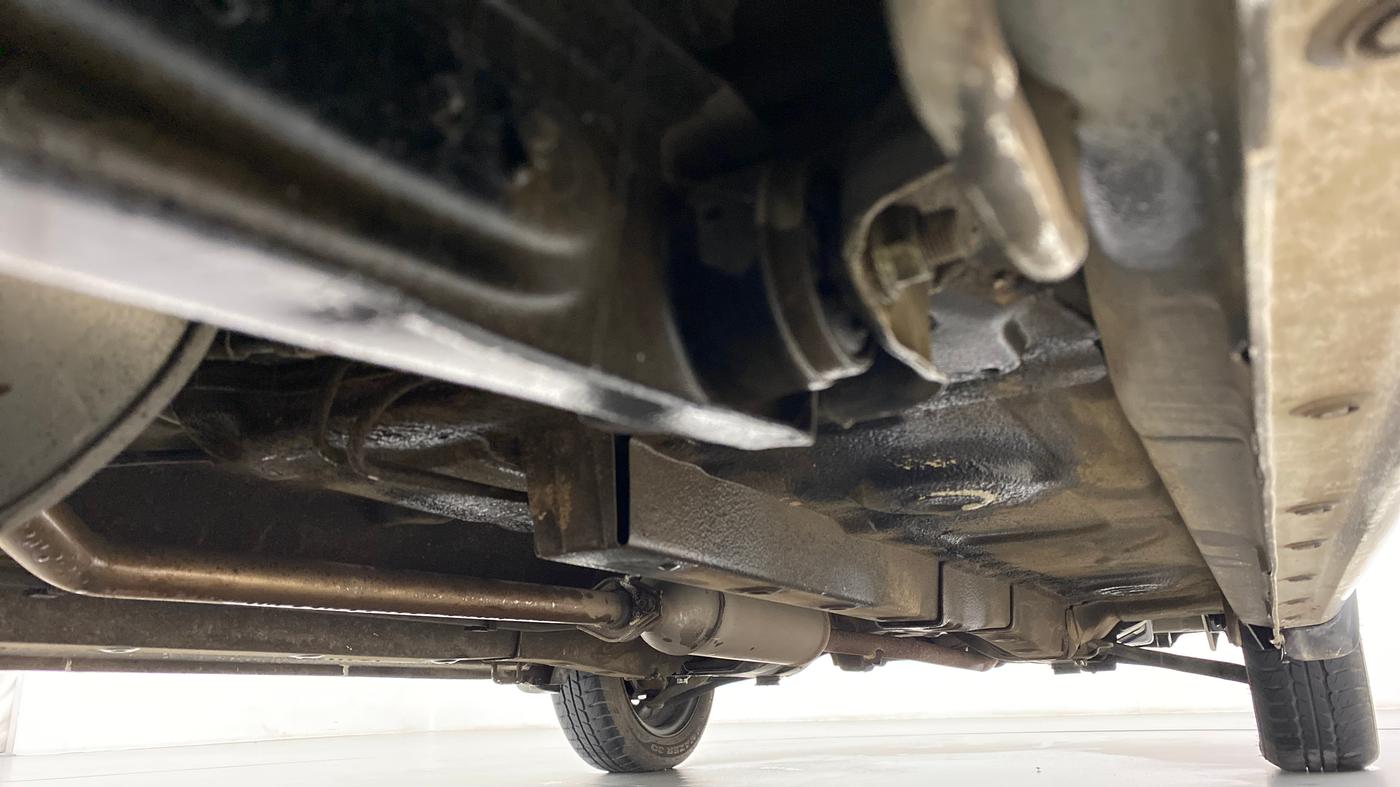 2015 Maruti Wagon R 1.0 VXI AMT, Petrol, Automatic, 9,032 km, Right Side Underbody