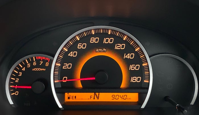 2015 Maruti Wagon R 1.0 VXI AMT, Petrol, Automatic, 9,032 km, Odometer Image