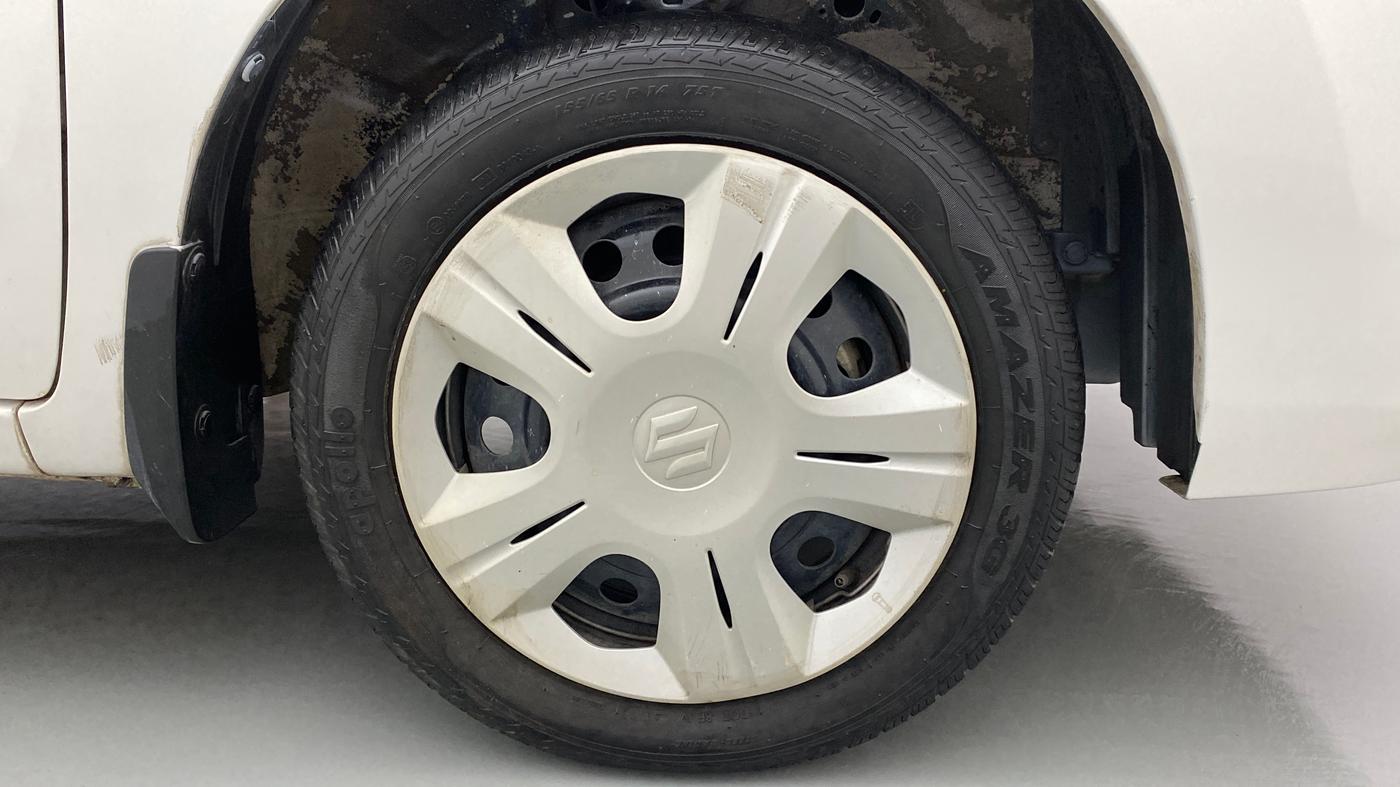 2015 Maruti Wagon R 1.0 VXI AMT, Petrol, Automatic, 9,032 km, Right Front Wheel
