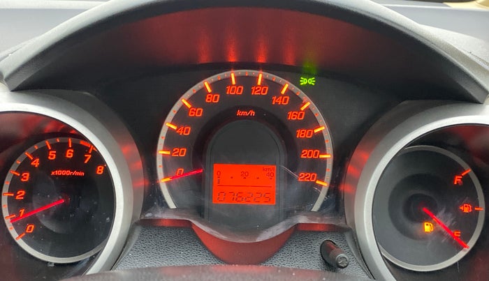 2012 Honda Jazz 1.2 SELECT I VTEC, Petrol, Manual, 76,225 km, Odometer Image