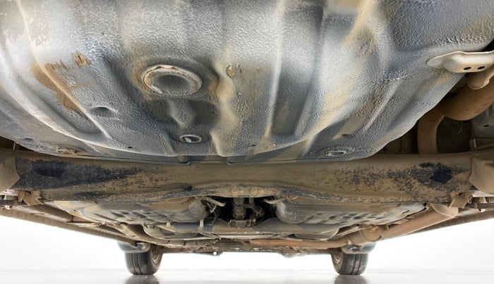 2012 Honda Jazz 1.2 SELECT I VTEC, Petrol, Manual, 76,225 km, Rear Underbody