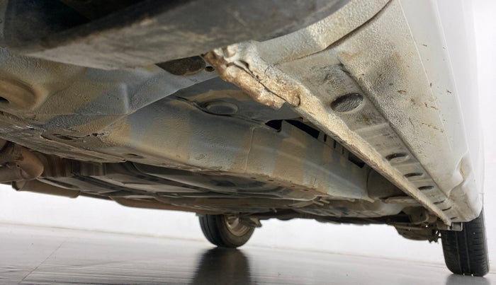 2012 Honda Jazz 1.2 SELECT I VTEC, Petrol, Manual, 76,225 km, Right Side Underbody