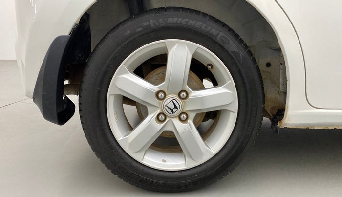 2012 Honda Jazz 1.2 SELECT I VTEC, Petrol, Manual, 76,225 km, Right Rear Wheel