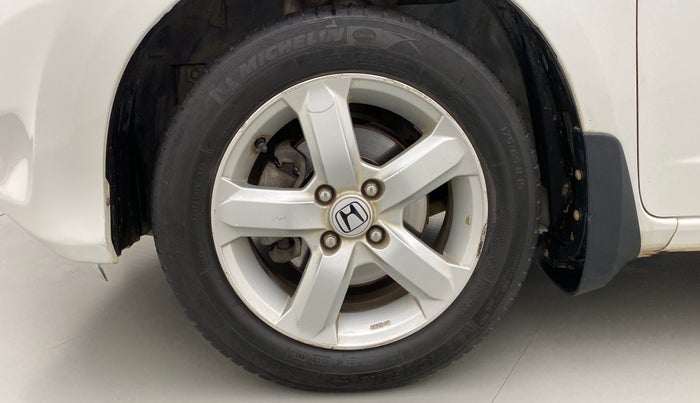 2012 Honda Jazz 1.2 SELECT I VTEC, Petrol, Manual, 76,225 km, Left Front Wheel