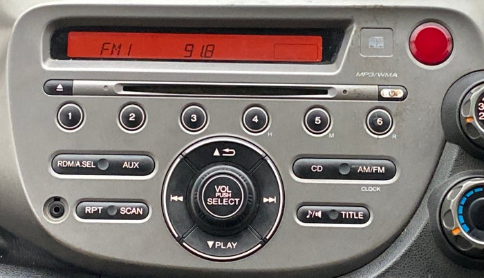 2012 Honda Jazz 1.2 SELECT I VTEC, Petrol, Manual, 76,225 km, Infotainment System