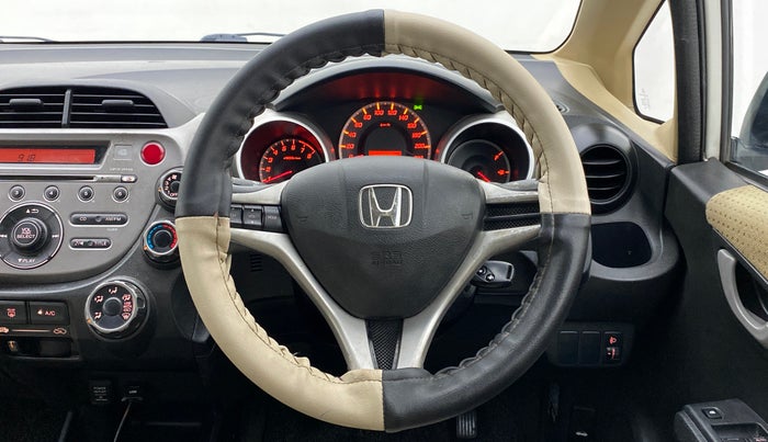 2012 Honda Jazz 1.2 SELECT I VTEC, Petrol, Manual, 76,225 km, Steering Wheel Close Up