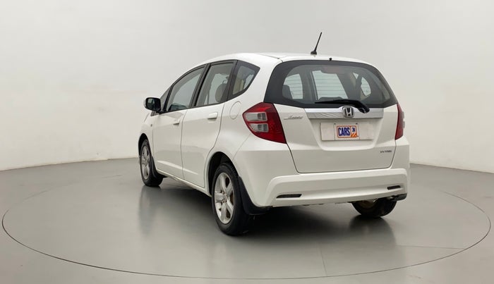 2012 Honda Jazz 1.2 SELECT I VTEC, Petrol, Manual, 76,225 km, Left Back Diagonal