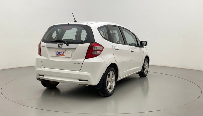 2012 Honda Jazz 1.2 SELECT I VTEC, Petrol, Manual, 76,225 km, Right Back Diagonal