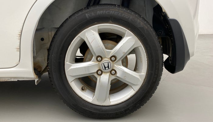 2012 Honda Jazz 1.2 SELECT I VTEC, Petrol, Manual, 76,225 km, Left Rear Wheel