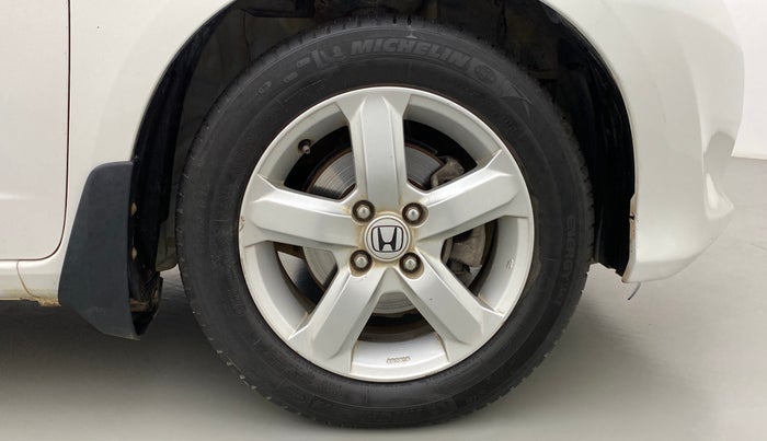 2012 Honda Jazz 1.2 SELECT I VTEC, Petrol, Manual, 76,225 km, Right Front Wheel