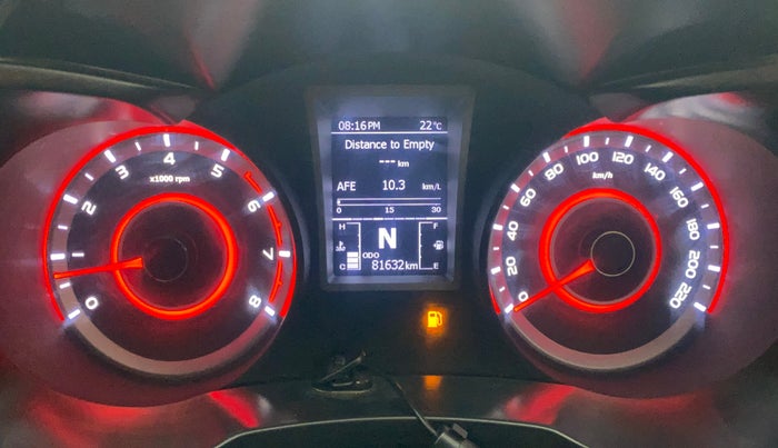 2021 Mahindra XUV300 W6 1.2 PETROL AMT, Petrol, Automatic, 81,586 km, Odometer Image