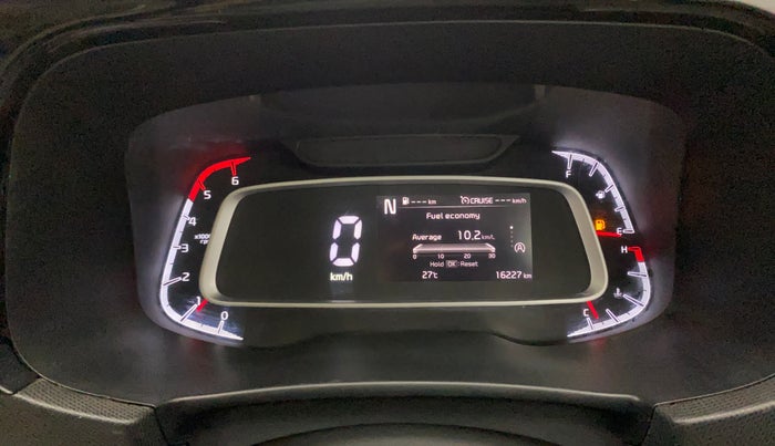 2023 KIA SONET HTX 1.5D IMT, Diesel, Manual, 16,225 km, Odometer Image