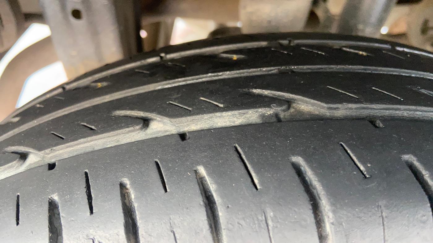2013 Maruti Alto 800 LXI, Petrol, Manual, 49,767 km, Right Rear Tyre Tread