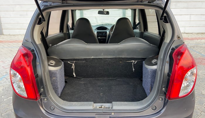 2013 Maruti Alto 800 LXI, Petrol, Manual, 49,767 km, Boot Inside